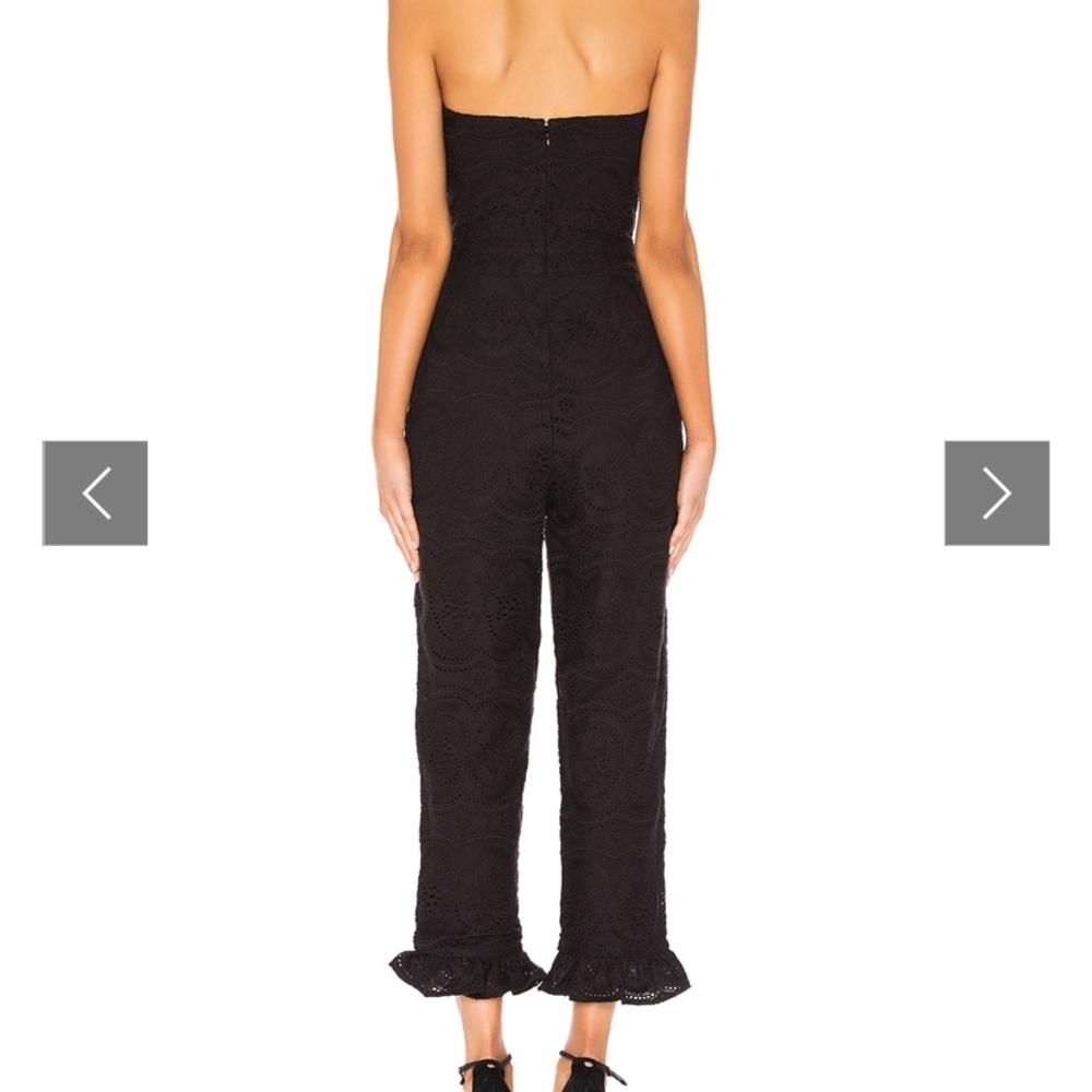 XXS Black Lovers & Friends Jumpsuit - Picture 3 of 5